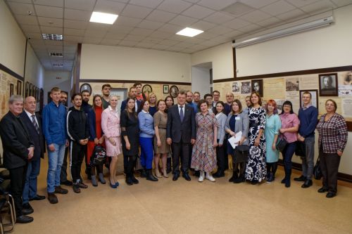 6 декабря. Встреча мэра И. Г. Кляйна с   активными представителями томской блогосферы