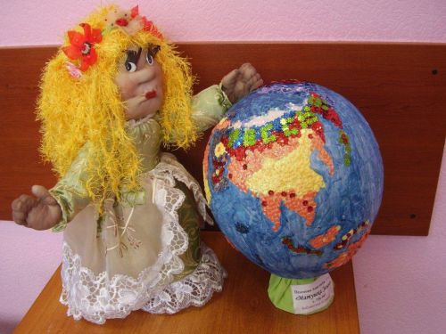 Пахомова Настя, 11 лет. "Матушка Земля". Лауреат